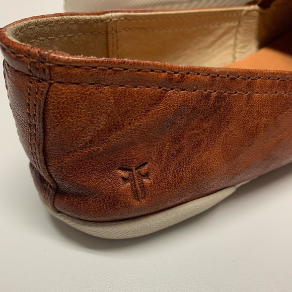 Frye Melanie Slip-On Sneaker (Cognac) - Picture 10 of 14